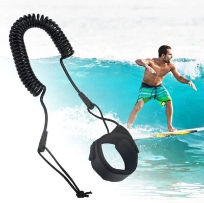 MARKENLOS 10FT 3m Surfbrett Knöchel Leine Seil Stand Up Paddle Board Surf SUP Leash Schnur