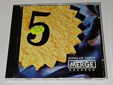 5 Rows of Teeth: Merge Records Compilation CD 20 Songs 1994 Superchunk/Polvo+