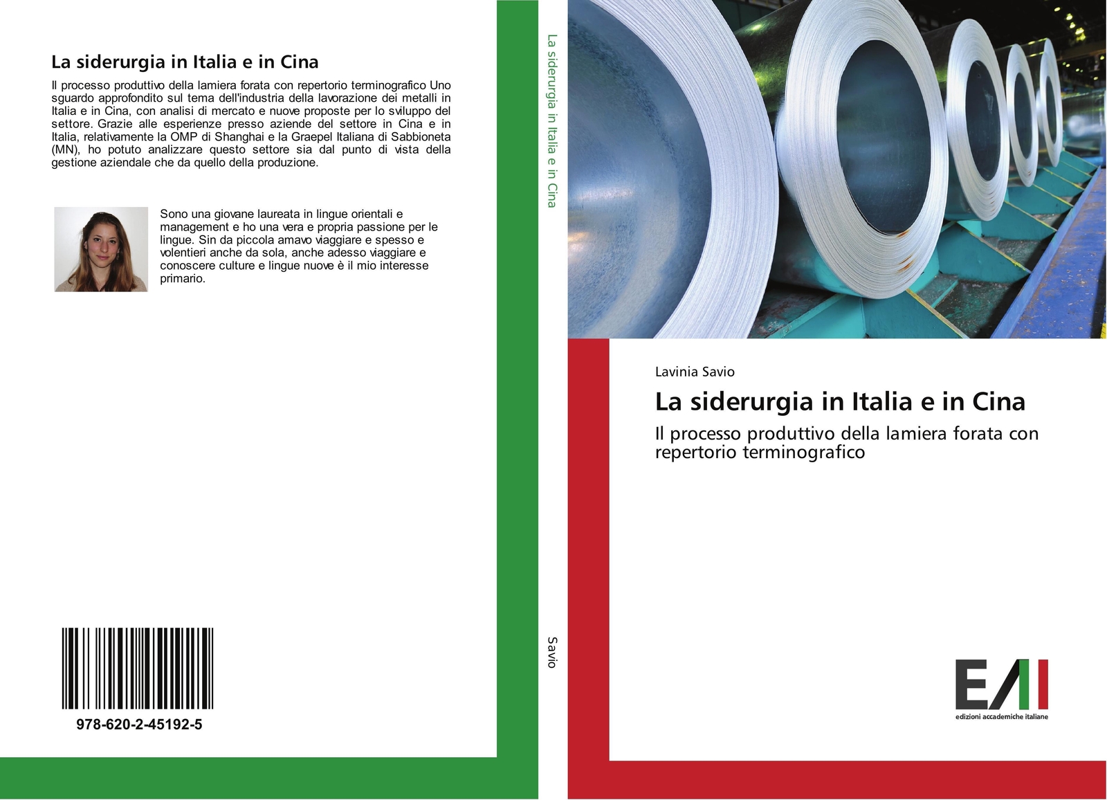 Thumbnail - Lavinia Savio | La Siderurgia In Italia E In Cina | Taschenbuch |