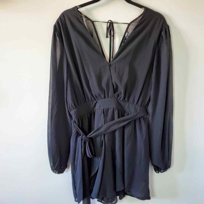 sian chiffon romper