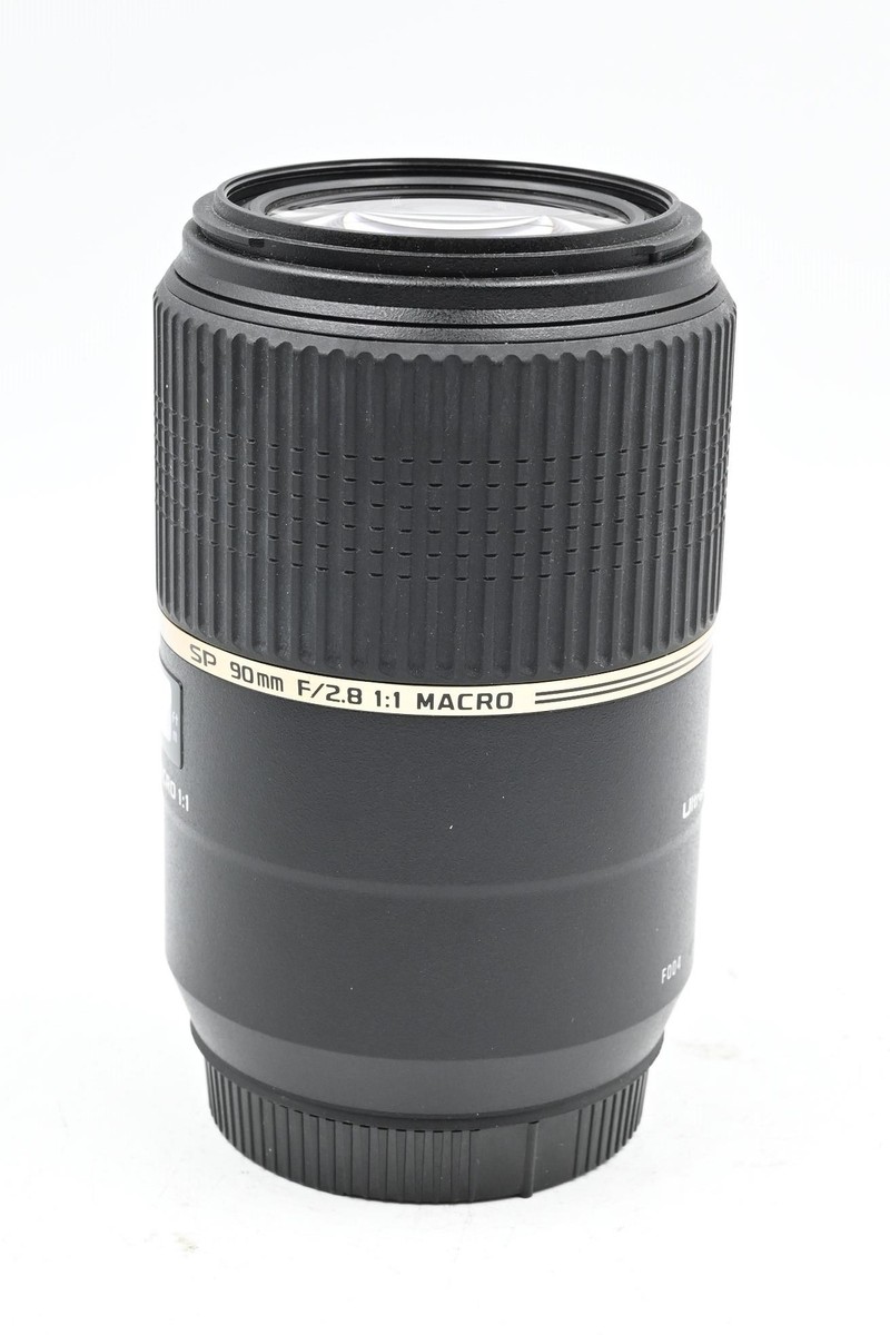 Tamron F004 AF 90mm f2.8 SP Di VC USD Macro Lens Canon EF