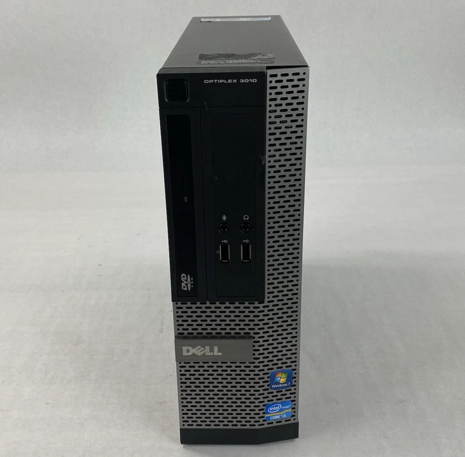 Dell OptiPlex 3010 SFF Intel Core i3-3220 3.30GHz 6GB RAM No HDD No OS - Image 2 of 4