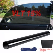 600CM Uncut Roll Window Tint Film 15% VLT 20" x 20ft Feet Car Home Office Glass