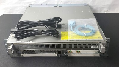 Cisco ASR 1002 Aggregation Services Router with Serial Console and Power Cord