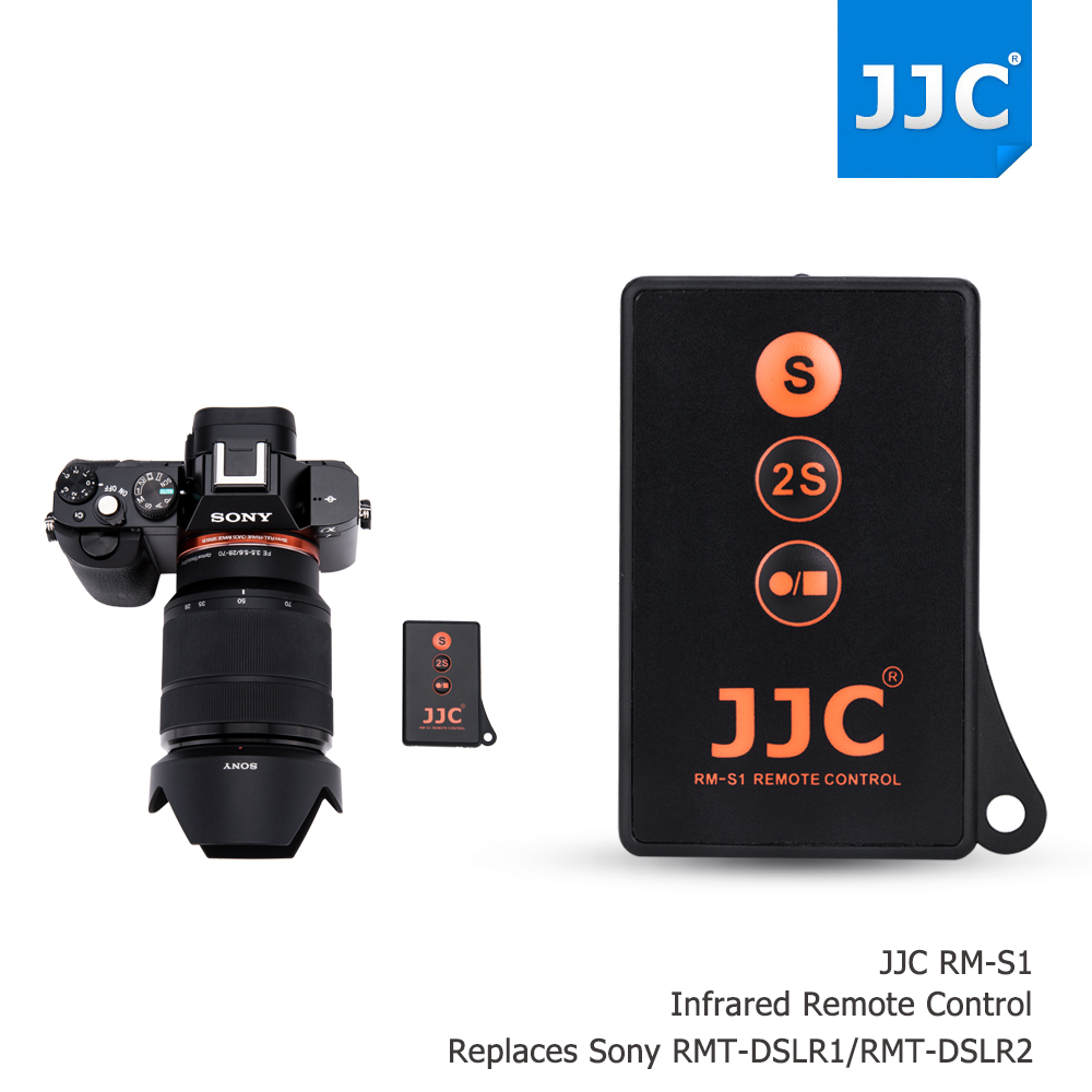 JJC Wireless Remote Control fr Sony A6500 A6400 A6300 A6000 A99