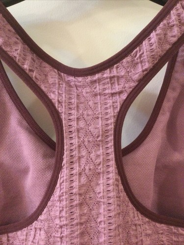 C9 by Champion Seamless Sport Bra XL Wireless Removable Pads Violet Plum - Picture 4 of 9