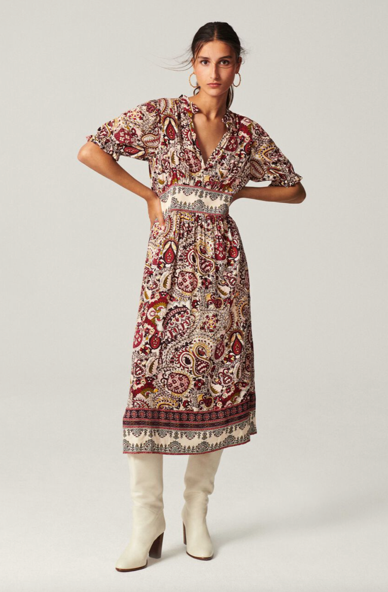 bash dress Rooftop Linen-Blend Mini – Impressions Online Boutique making it a distinctive piece for various occasions. Bash Paris Grace Dress -
