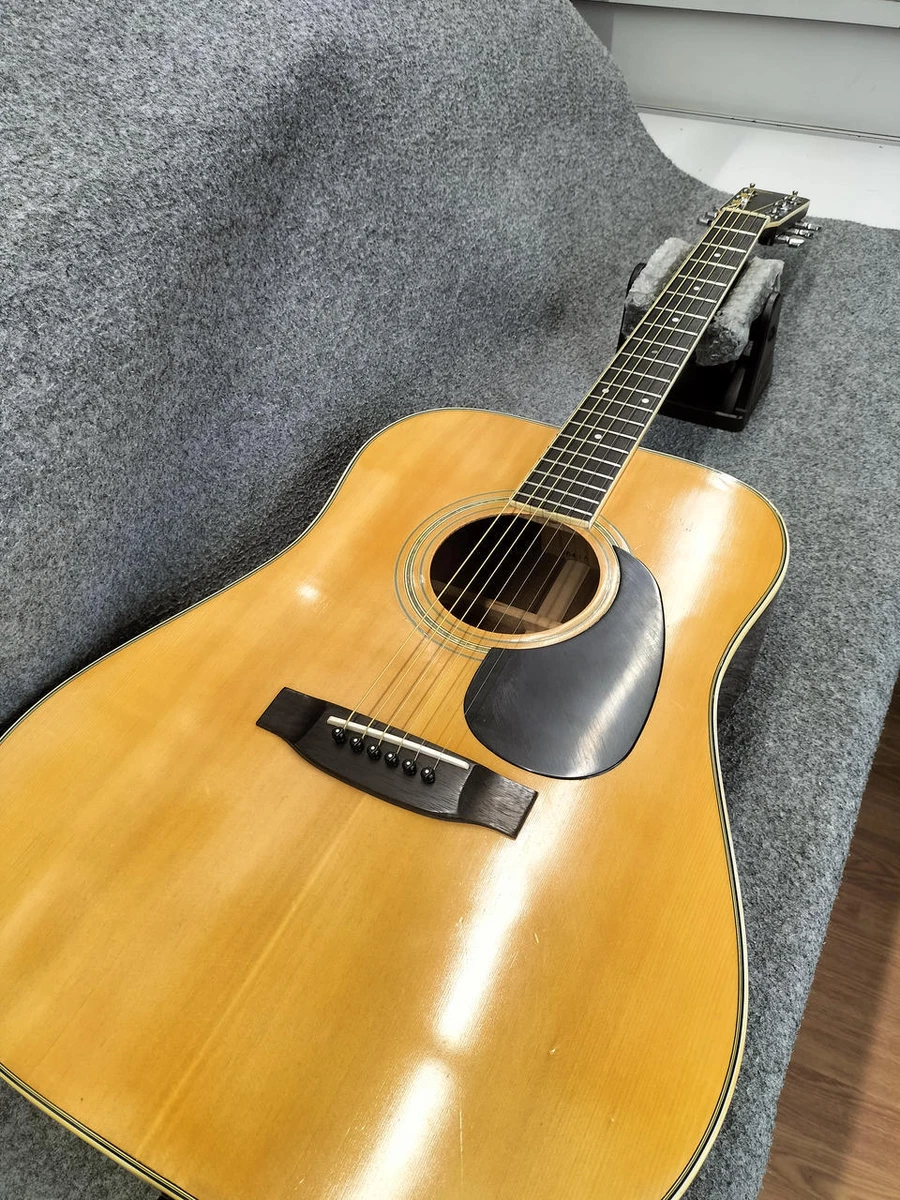 Yamaki 2024 acoustic guitar