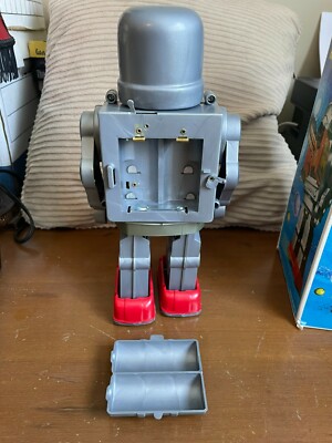 RARE BOITE LONE Star Batman batzooka vintage jouet ancien pop gun 1966
