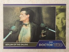 #80 ASYLUM OF THE DALEKS Doctor Who Series 5-7 ELEVENTH MATT SMITH