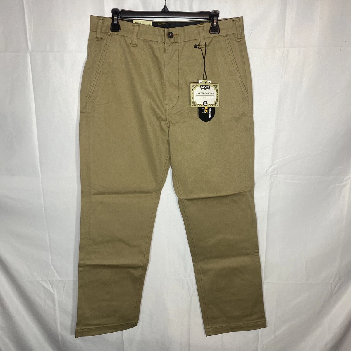 LEVI S SKATEBOARDING WORK PANTS 95588 0001 HARVEST GOLD New