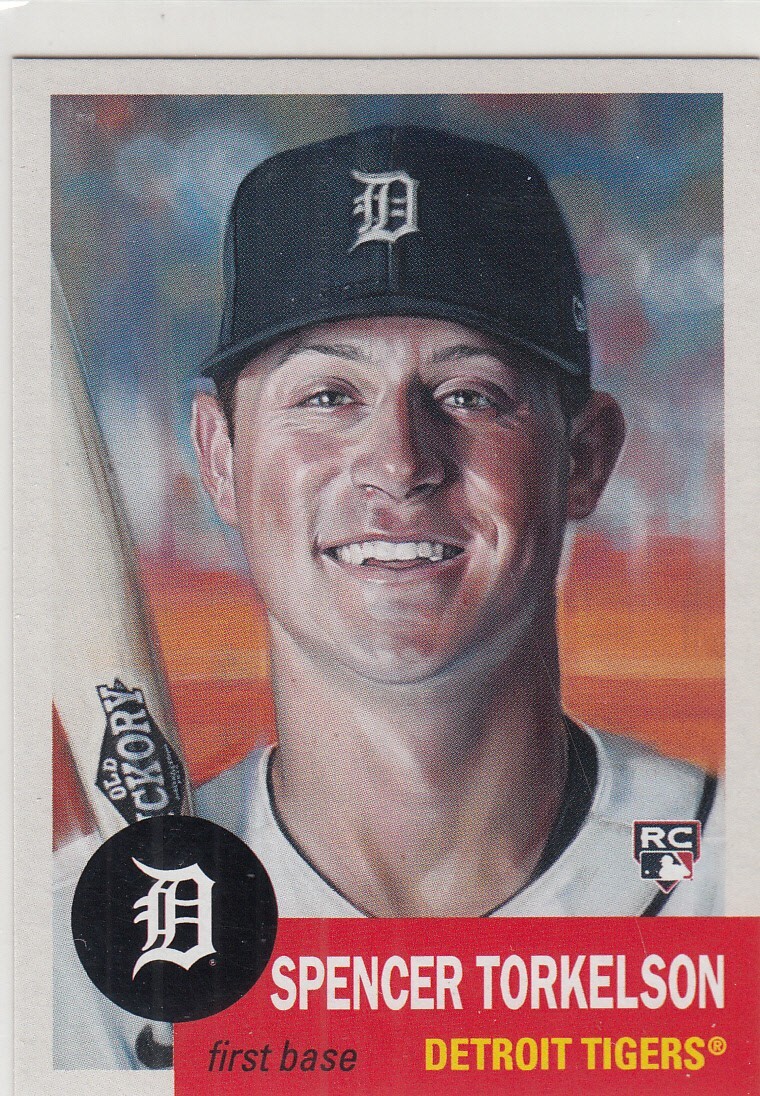 2022 Topps Baseball Living Set SPENCER TORKELSON RC #514 Tigers