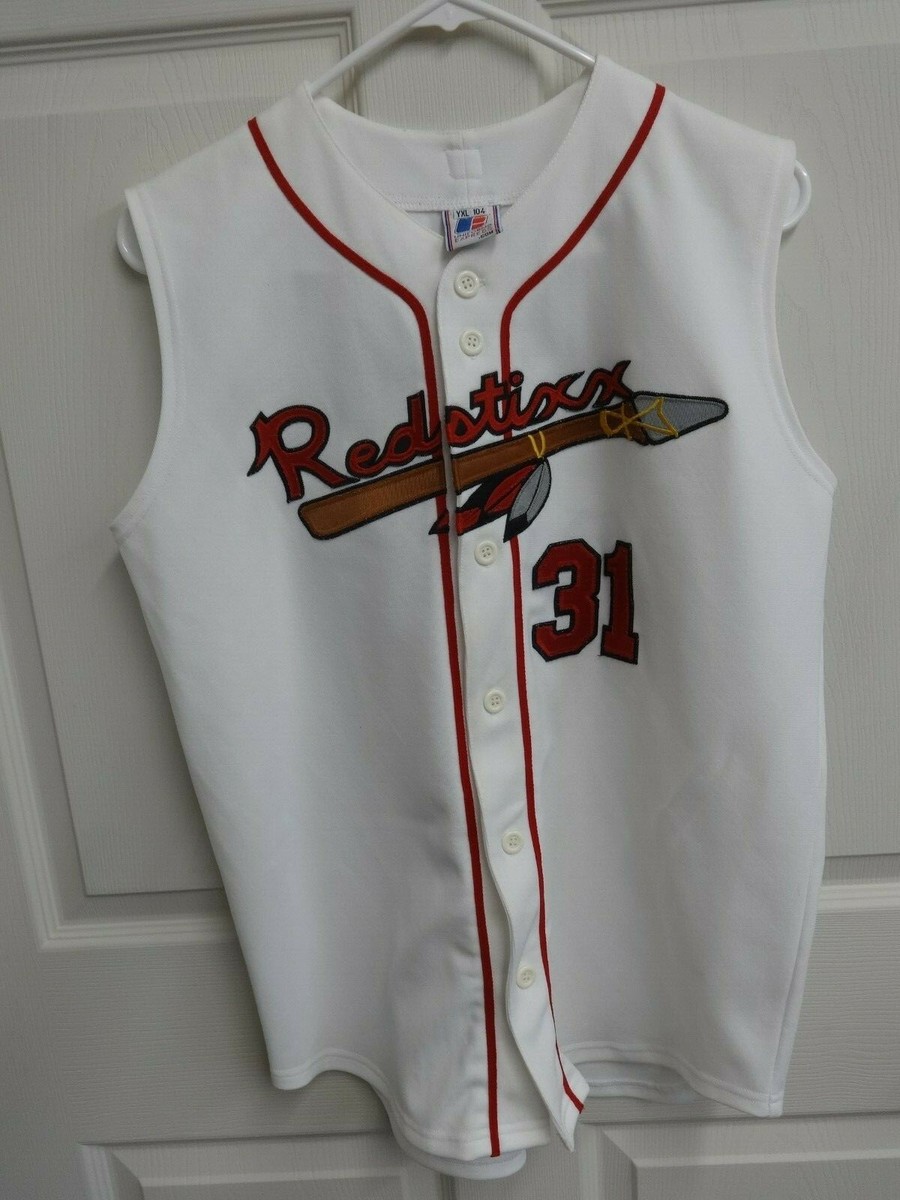 Maillot Vintage Baseball/softball SHOCKERS - XL - Majestic - Maille #6 - Occasion