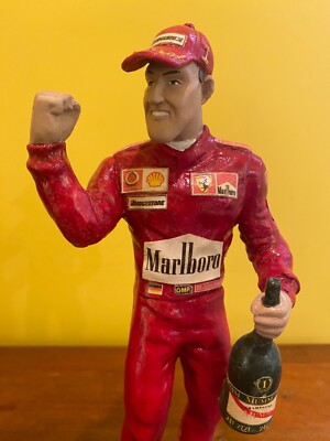 Collector Figurine Michaël Schumacher Ferrari