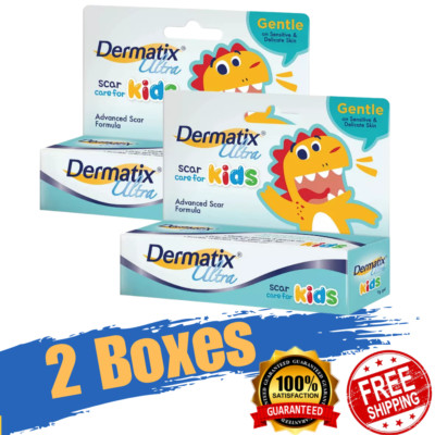 2 X Dermatix Ultra Narbenpflege für Kinder (9 g) Advanced Scar Formula