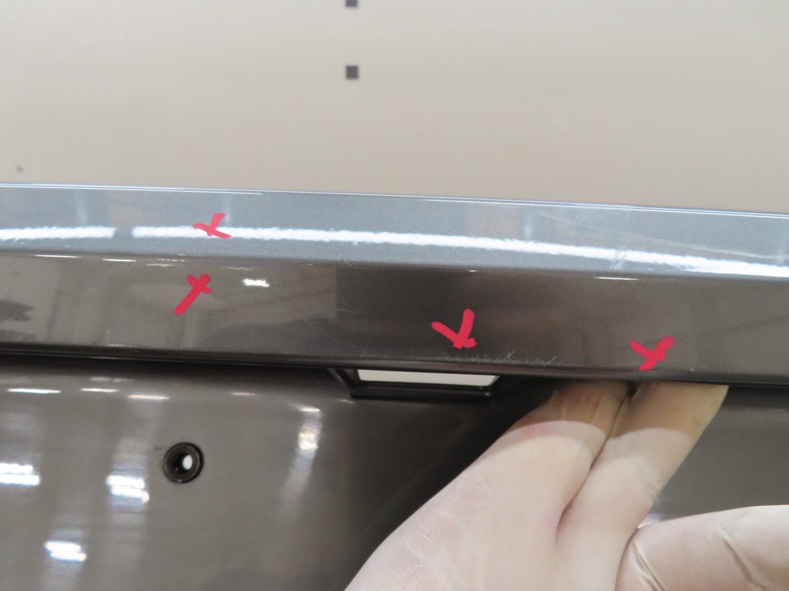 2020-2022 BENTLEY BENTAYGA V8 4DR SUV REAR BUMPER COVER PANEL OEM 36A807301