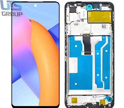 Für Huawei P Smart 2021 Honor 10X Lite LCD Bildschirm Display Touch Rahmen 6.67''