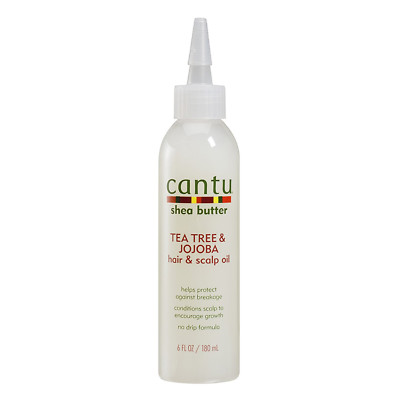 [CANTU] SHEA BUTTER NO DRIP HAIR AND SCALP OIL 6OZ