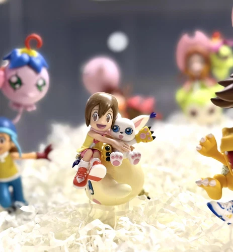 Official Digimon 25th Anniversary Doll Figure Toys Blind Box Collection Model! - Picture 37 of 40