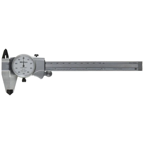 Mitutoyo 505-742J 6" Extra Smooth Dial Caliper