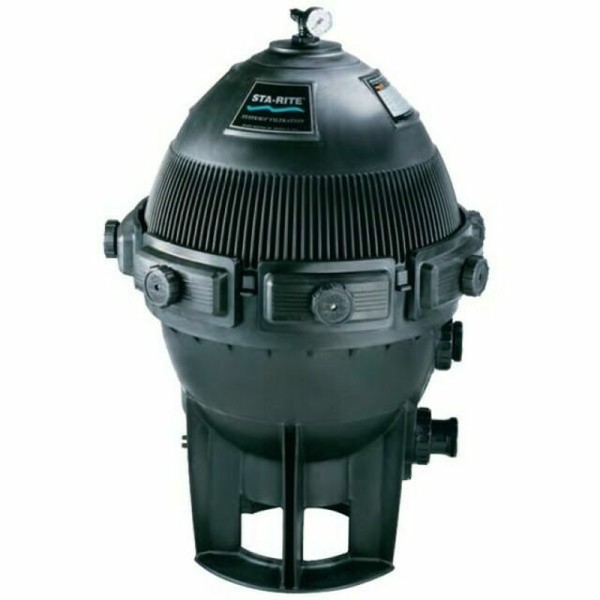 StaRite S8M150 System 3 in Ground Swimming Pool Cartridge Media Filter
