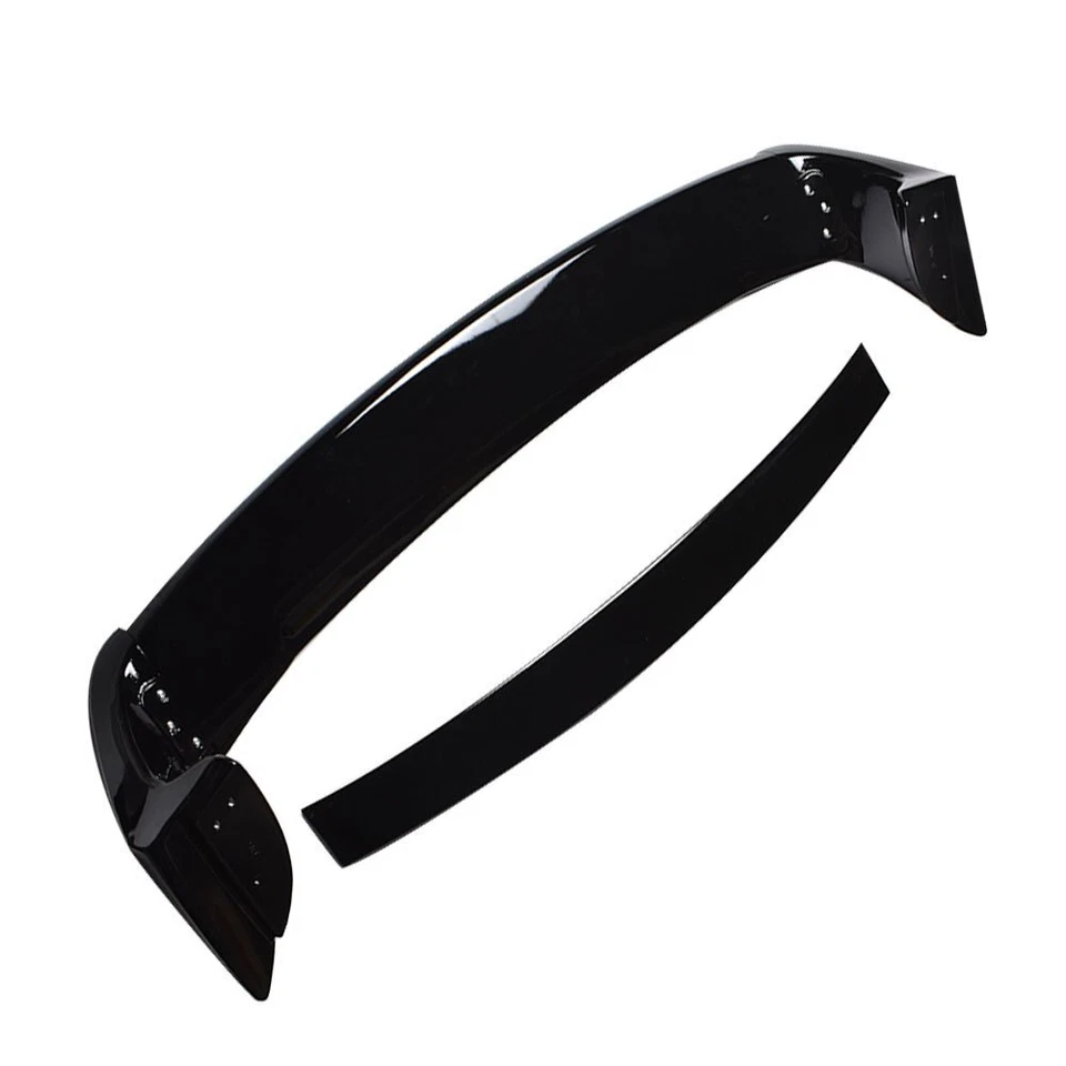 Alerón de maletero de plástico negro brillante apto para Honda Civic 2006-2011 sedán de 4 puertas Foto 3 de 4