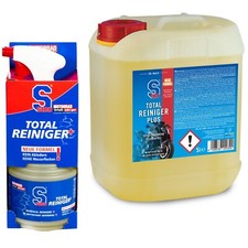 S100 Motorrad Total Reiniger 5 Liter 2030 + Sprühflasche 750ml Dr Wack