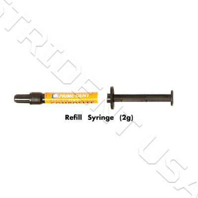 Prime Dent VLC Light Cure Flowable Composite A4 - 2 gram syringe 004-101A4