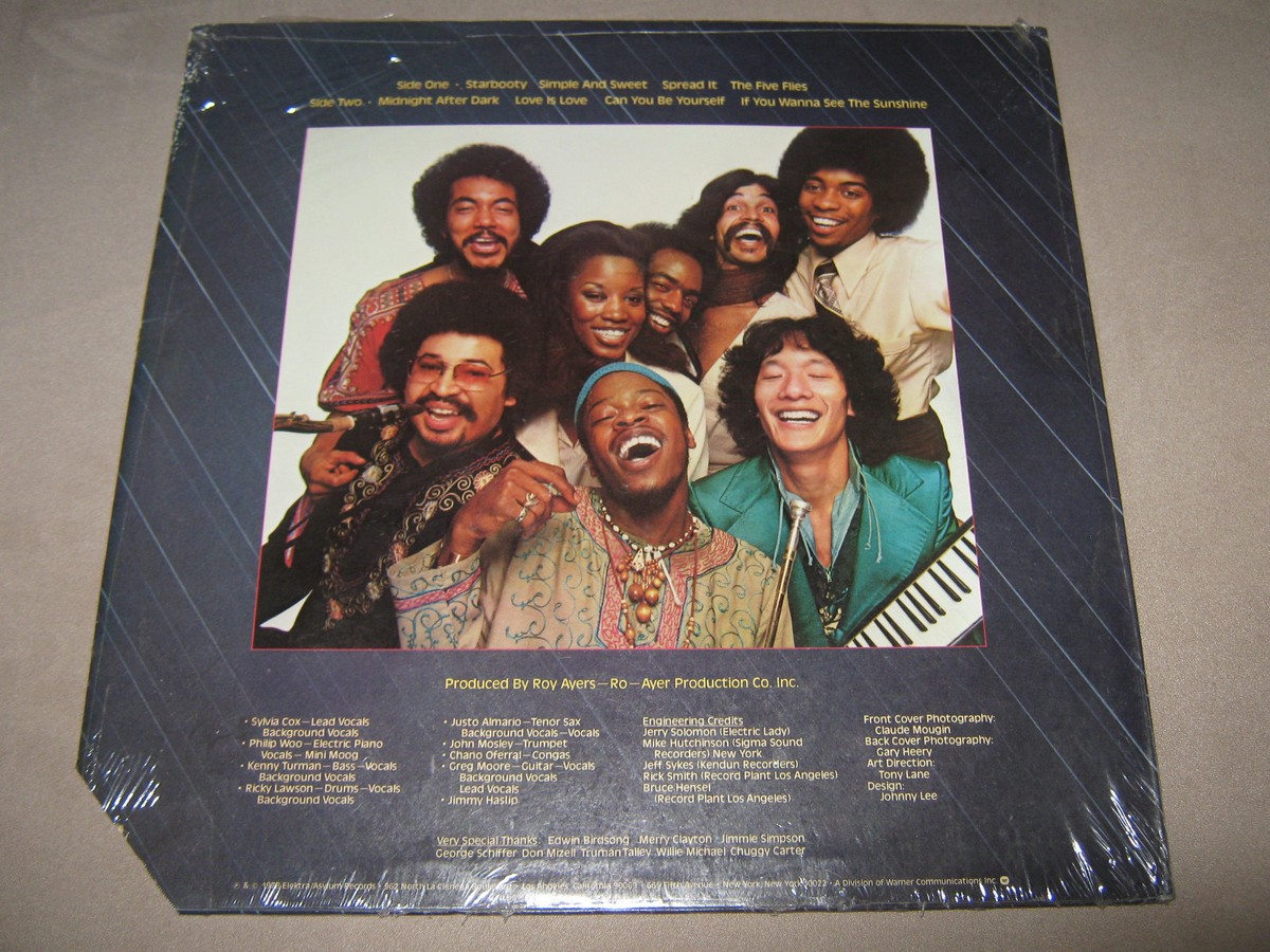 Roy Ayers presents UBIQUITY Starbooty SEALED New Vinyl LP 1978 6E