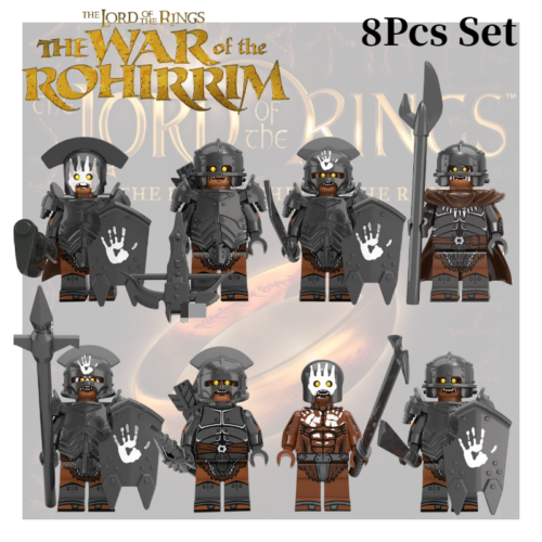 Herr der Ringe Ork Soldat Minifiguren Bausteine Zum Selbermachen Spielzeug - Bild 8 von 22