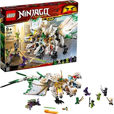 いず 品 LEGO Ninjago Legacy 70679 The Ultra Dragon [RETIRED] 2018 | NEW