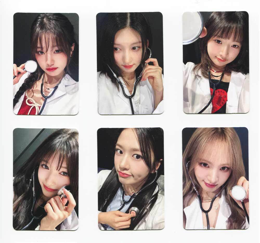 IVE - 2nd MiniI IVE SWITCH [MAKESTAR] LUCKY DRAW EXCLUSIVE