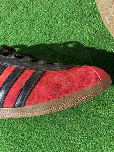 ❤️ 2013 Adidas Trimm Star London C/W OG 80,s Casual Uomo,S Scarpe da Ginnastica UK 10 - Foto 14 di 22