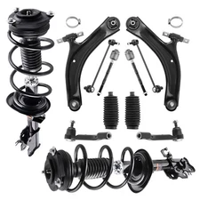 Suspension Kit Front Strut w/ Control Arms For Nissan Rogue Select 2012-2015 AWD