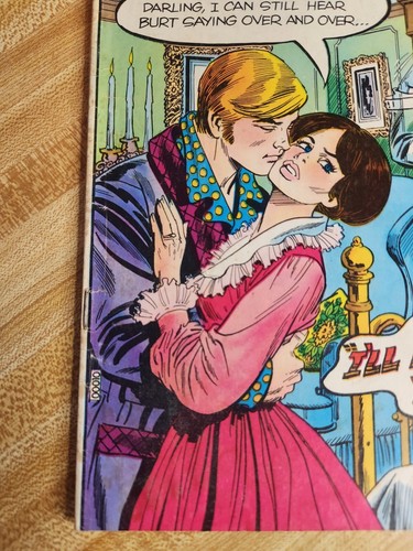 Haunted Love #2 Tales of Gothic Romance - Charlton 1973 - VG - Picture 3 of 9