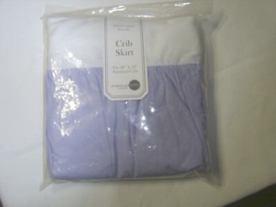 AMERICAN BABY CRIB SKIRT 28