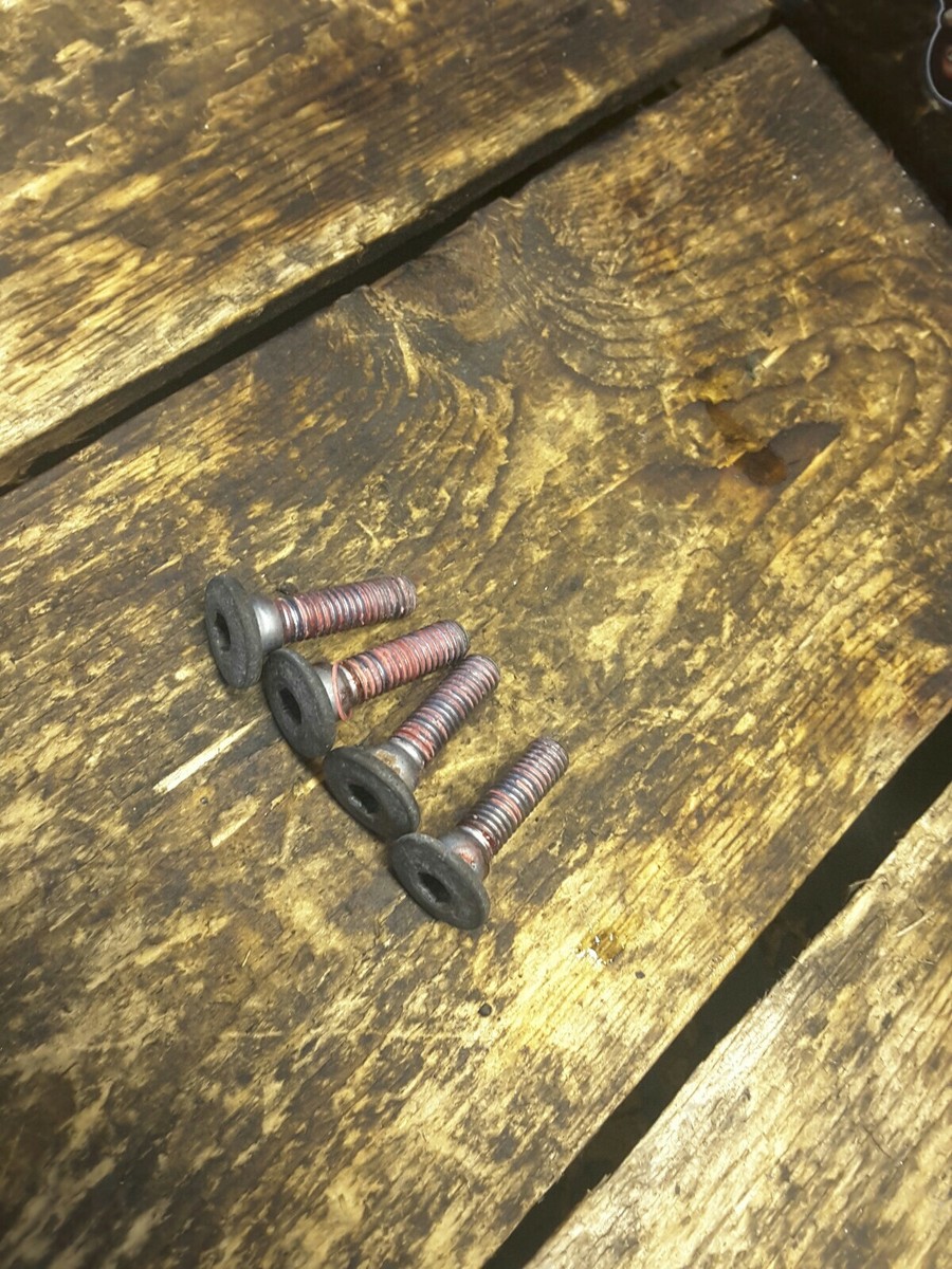 00-01 KAWASAKI NINJA ZX9R Rear Brake Rotor Bolts | eBay