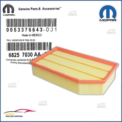 New Genuine OEM Jeep Wrangler Gladiator Engine Air Filter 20182023 68257030AA eBay