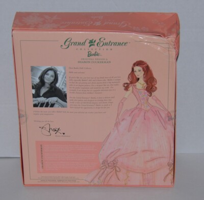 Grand Entrance AA Barbie Doll NRFB 2001 Mattel Goddess face