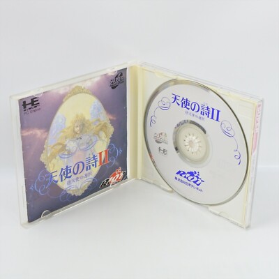 POEM OF ANGEL II 2 Tenshi PC Engine SCD 2198 pe