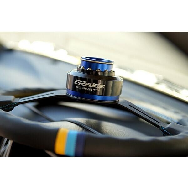 TRUST x Works Bell GReddy Rapfix II Quick Release Collaboration