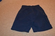 Marineblaue Badeshorts für Jungen Alter 18 - 24 Monate 1,5 - 2 - 3 Jahre
