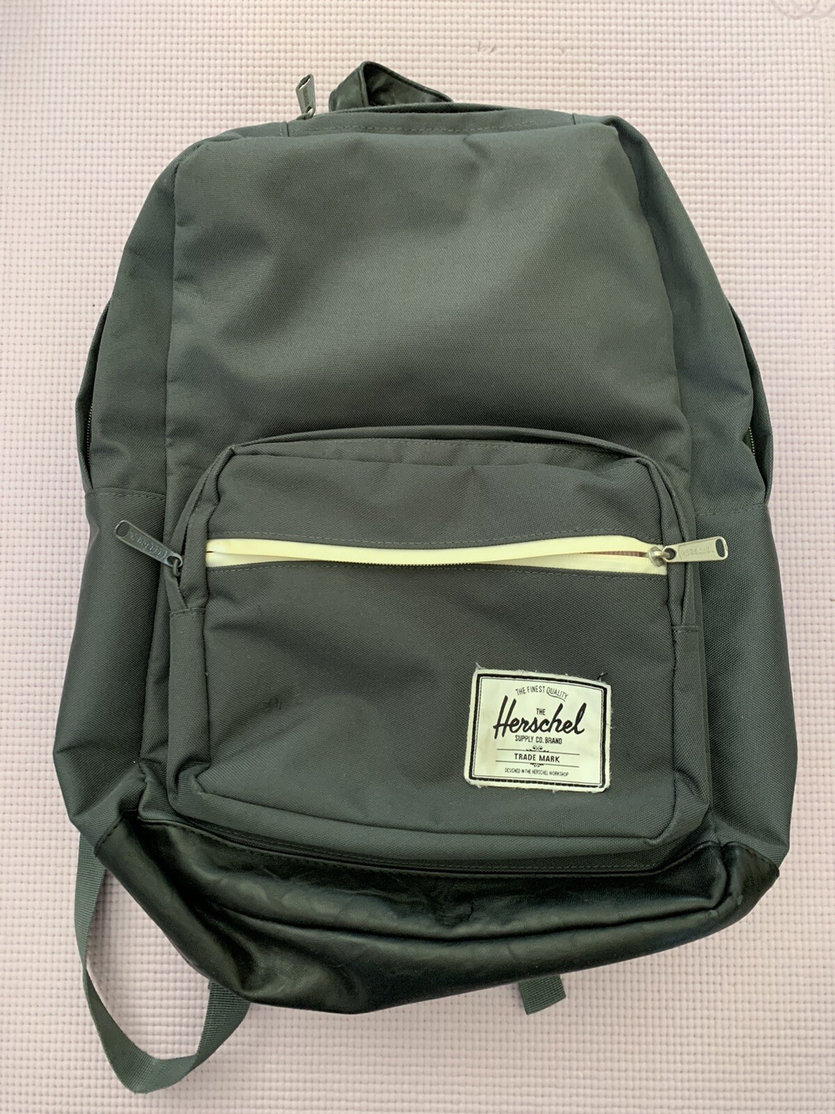 HERSCHEL SUPPLY CO Grey Pop Quiz Backpack Gem
