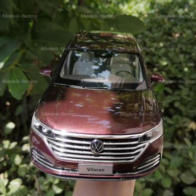 1:18スケールフォルクスワーゲン ヴィロラン MPV メタルモデルカー 1