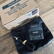 Tascam Dr-10l Digital Recorder With Lavalier Microphone