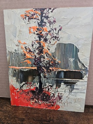 morris katz oil paintings original
