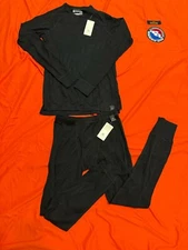 Mountain Warehouse Men's Merino Blend Base Layer Set Small