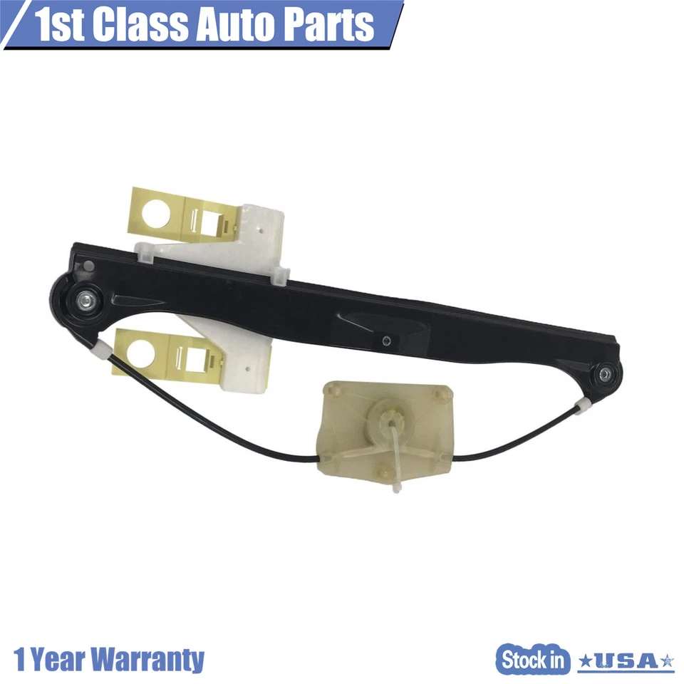 Regulador de janela de energia traseira esquerda para 2006-2013 Audi A3 A3 Quattro 749-696 - Imagem 3 de 4