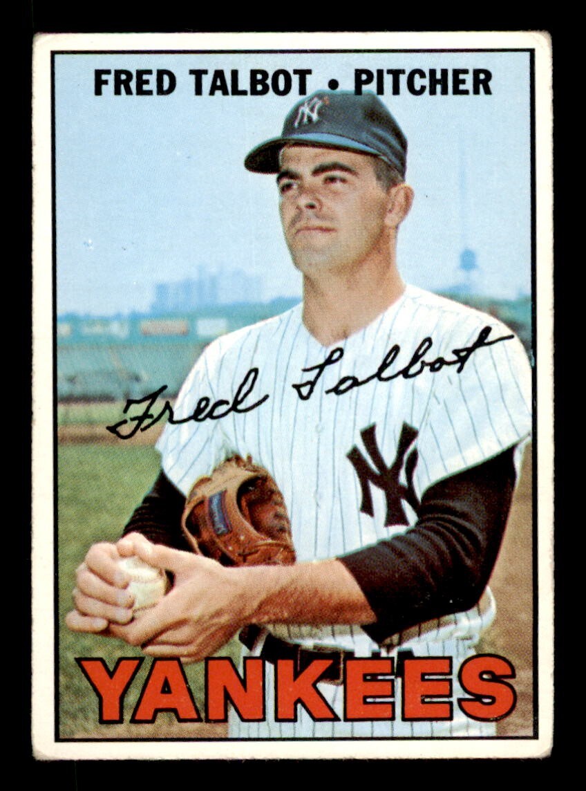 1967 Topps Baseball #517 Fred Talbot VG | eBay