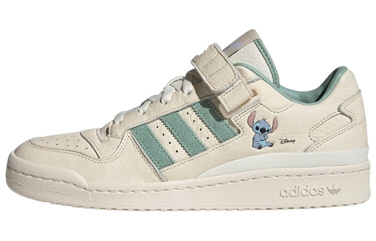 adidas Forum Low x Disney Stitch Wonder White - HQ6374 | eBay